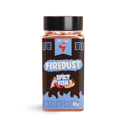 Hot Chip Firedust Spice Blend - Spicy Fish 80g Coopers Candy