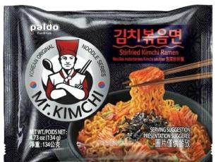Paldo Mr.Kimchi Stir-Fried 134g Coopers Candy