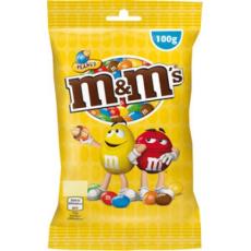 M&Ms Peanut 82g Coopers Candy