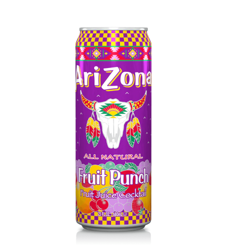 Arizona Fruit Punch 650ml(BF:2025-04-25) Coopers Candy