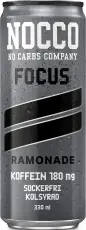 NOCCO Focus Ramonade 33cl x 24st Coopers Candy