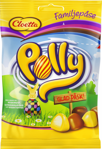 Polly Påsk 300g(BF:2025-01-29) Coopers Candy