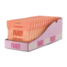 Pändy Candy Peach Rings 50g x 14st Coopers Candy
