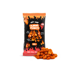 Hot Chip Flamin Hot Peanuts 70g Coopers Candy