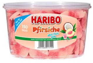 Haribo White Peach Aloha 1.35kg Coopers Candy