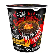 Daebak Noodle Bowl Ghost Pepper Spicy Chicken 79g Coopers Candy