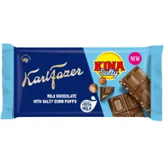 Karl Fazer Kina Salty 120g Coopers Candy
