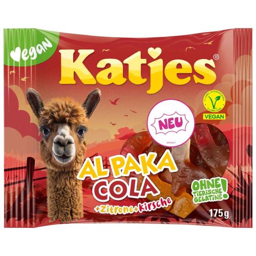 Katjes Al Paka Cola 175g Coopers Candy