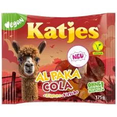 Katjes Al Paka Cola 175g Coopers Candy