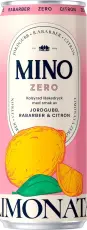 Mino Zero Jordgubb Rabarber & Citron 33cl Coopers Candy