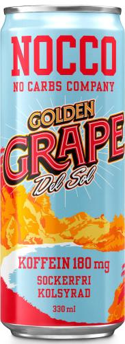 NOCCO Golden Grape Del Sol 33cl Coopers Candy