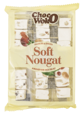 Choco Woko Soft Nougat - Jordn&ouml;tter & Frukt 170g Coopers Candy