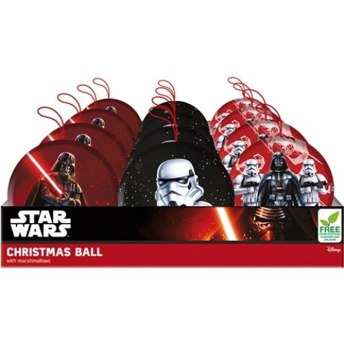 Star Wars Julkula med Marshmallows 10g (1st) Coopers Candy