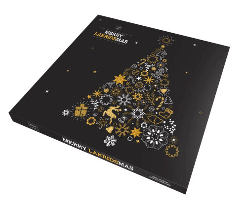Lakrits Adventskalender 230g Coopers Candy
