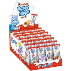 Kinder Happy Hippo 21g x 28st (hel låda) Coopers Candy