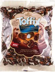 Toffix Kaffe 800g Coopers Candy