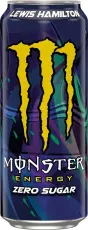 Monster Energy Lewis Hamilton Zero Sugar 50cl x 24st Coopers Candy