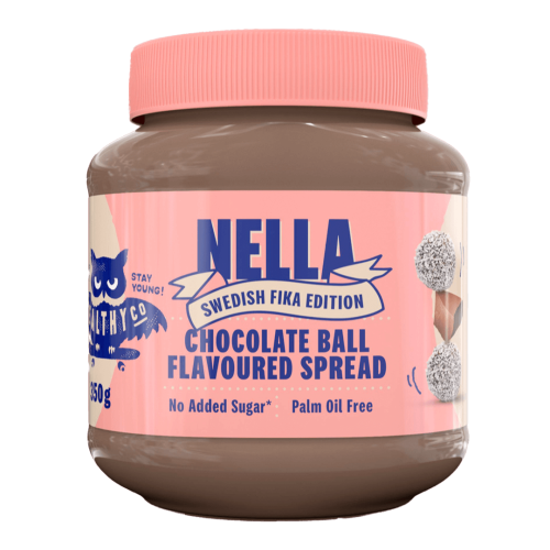 HealthyCo Nella Chocolate Ball Spread 350g Coopers Candy