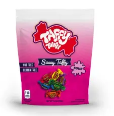 Taffy Town Sassy Taffy Sour 340g Coopers Candy