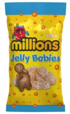 Millions Jelly Babies Cola 150g Coopers Candy