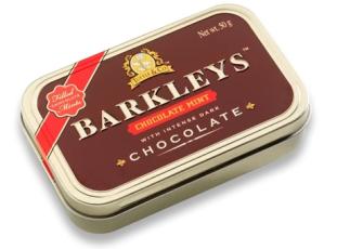 Barkleys Mints - Chocolate Mint 50g x 6st Coopers Candy