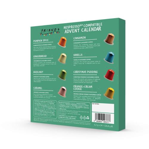 Friends Coffee Advent Calendar 124g (BF: 2025-02-16) Coopers Candy