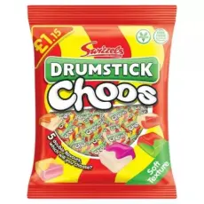 Swizzels Drumstick Choos 115g(BF:2026-05-31) Coopers Candy