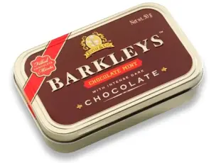 Barkleys Mints - Chocolate Mint 50g x 6st Coopers Candy