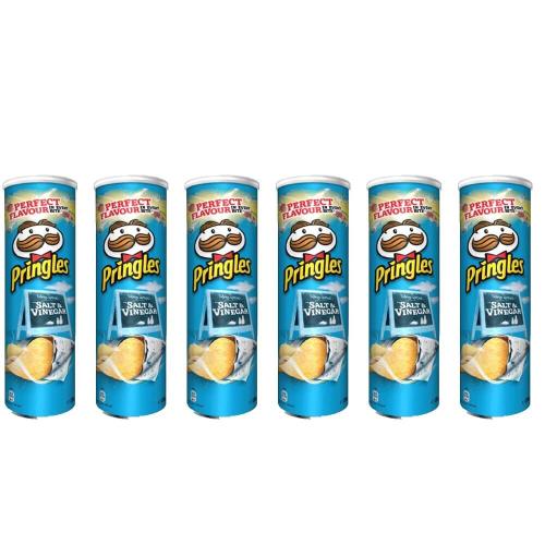 Pringles Salt & Vinegar 200g x 6st Coopers Candy