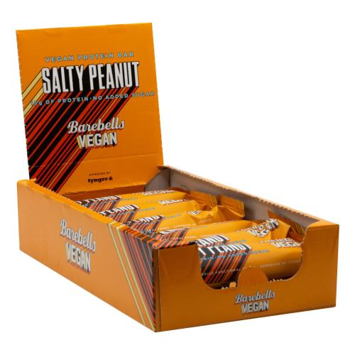 Osta Barebells Protein Bar Vegan - Salty Peanut 55g x 12st (hel låda ...