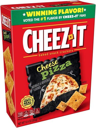 Cheez-It Cheese Pizza 351g Coopers Candy