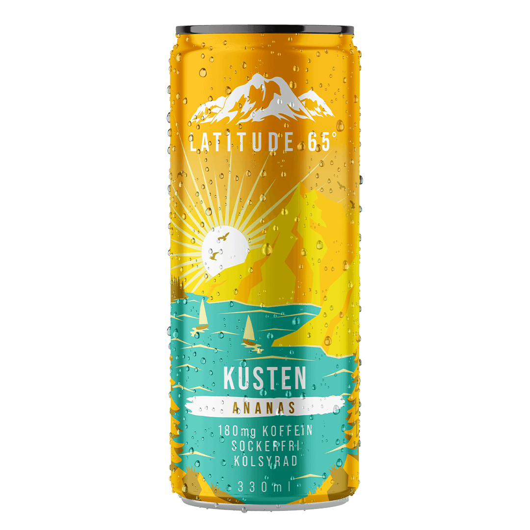 Latitude 65 Rannikko - Ananas 33cl