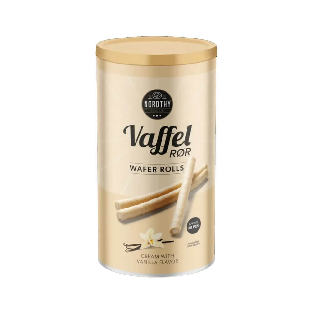 Nordthy Vohvelitikut - Vanilja 250g