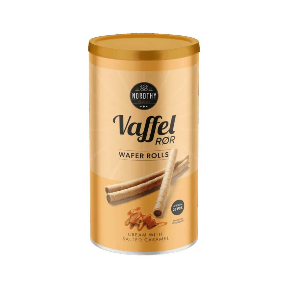 Nordthy Vohvelitikut - Suolakaramelli 250g
