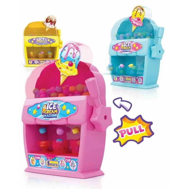 Johny Bee Ice Cream Machine 8g (1 kpl)