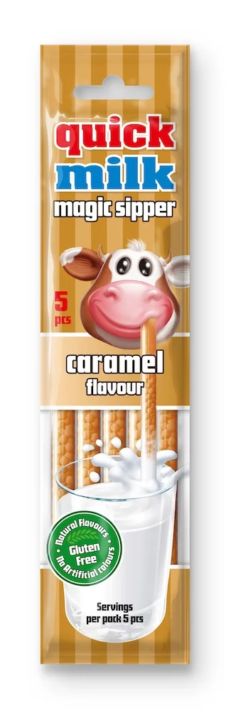 Quick Milk - Karamelli 5-pack