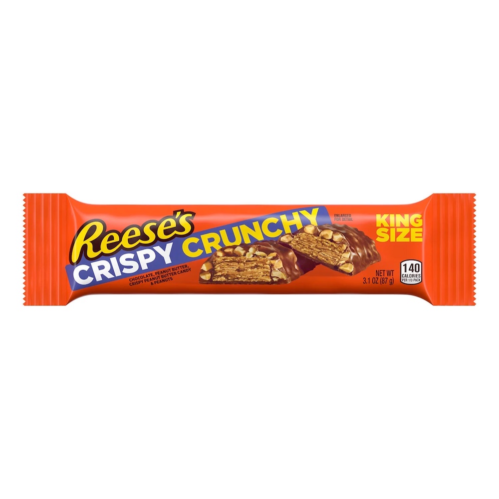 Reeses Crispy Crunchy King Size 87g