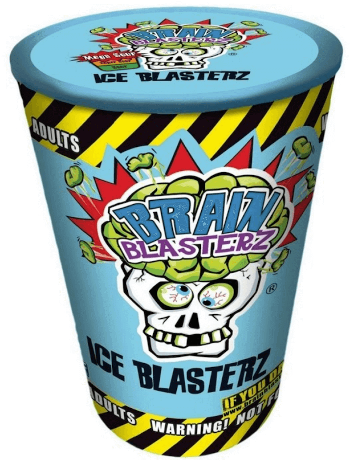 Brain Blasterz Ice Blasterz karkki 48g