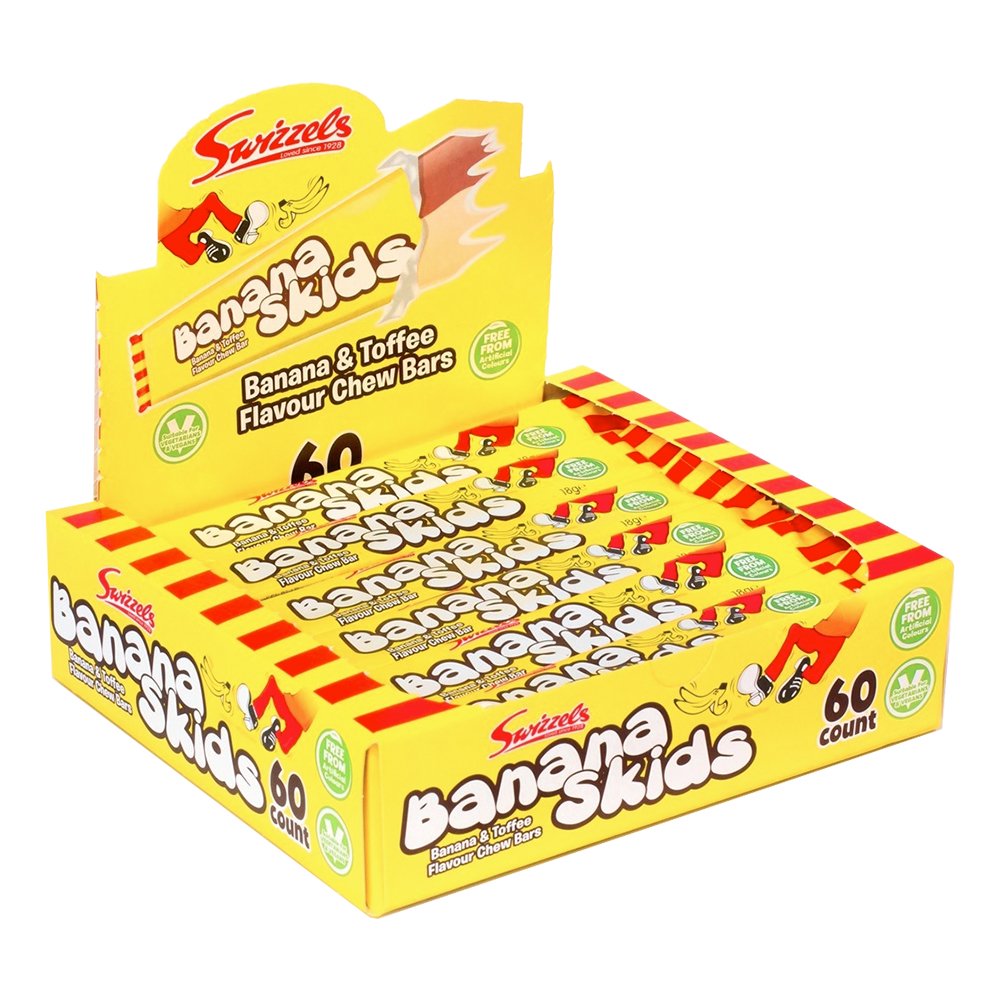 Banana Skids Koko Laatikko (60 kpl)