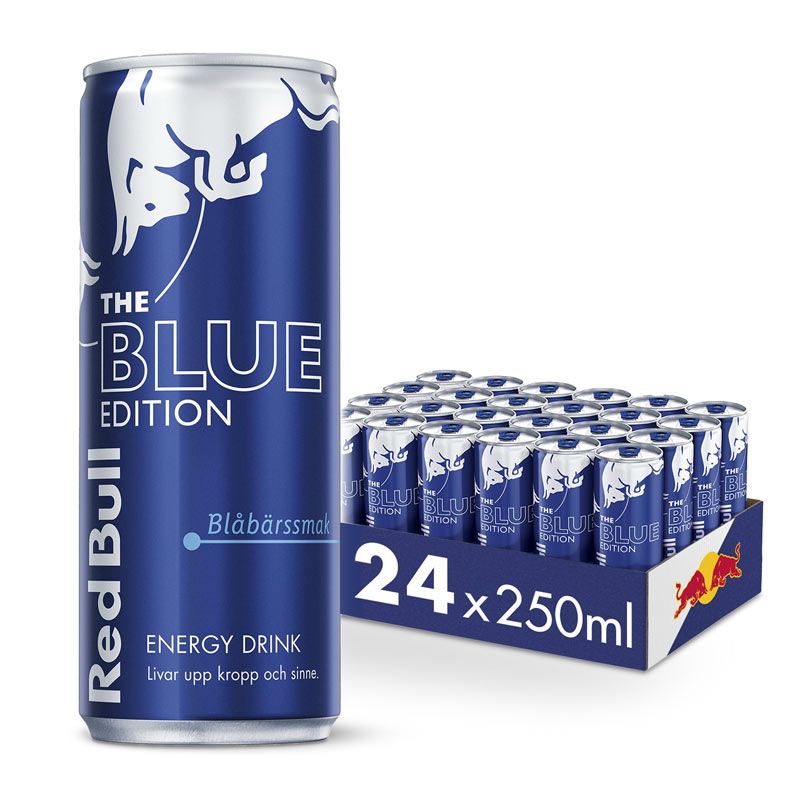 Red Bull Blue Edition 25cl x 24 kpl