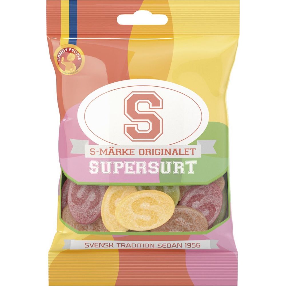 S-Märke Happamia 80g