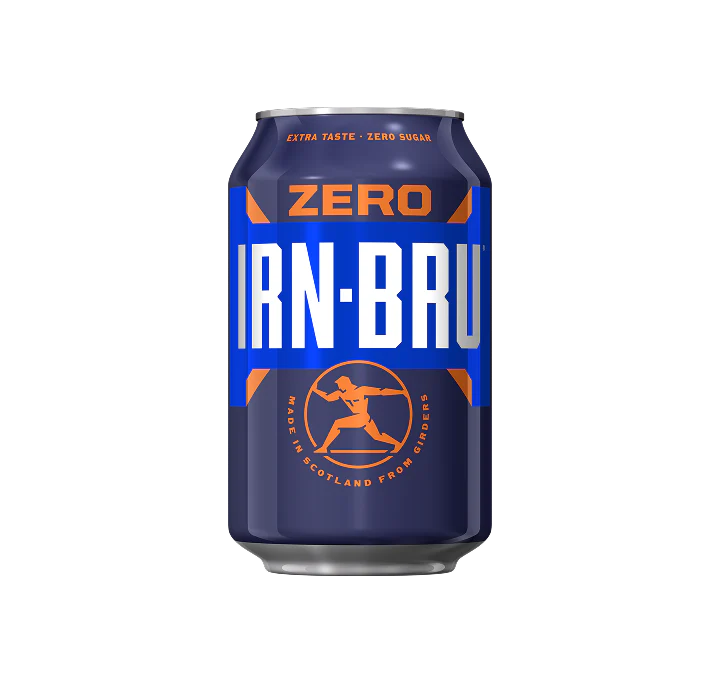 IRN-BRU Zero 330ml