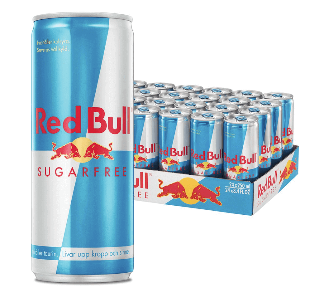 Red Bull Sugar Free 25cl x 24 kpl