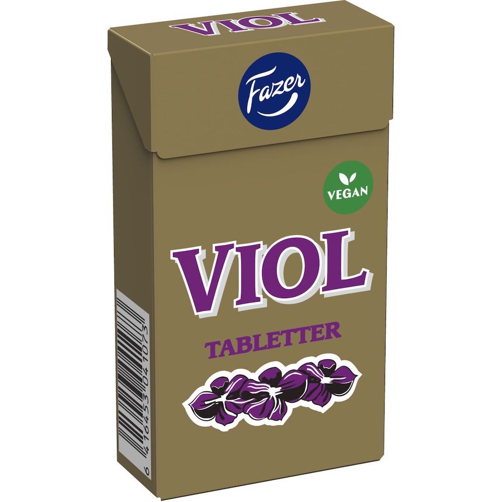 Fazer Viol Tablettipussi 38g