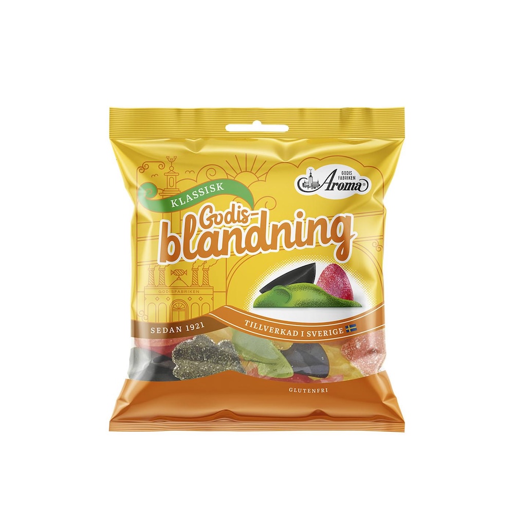 Aroma Karkkisekoitus 80g