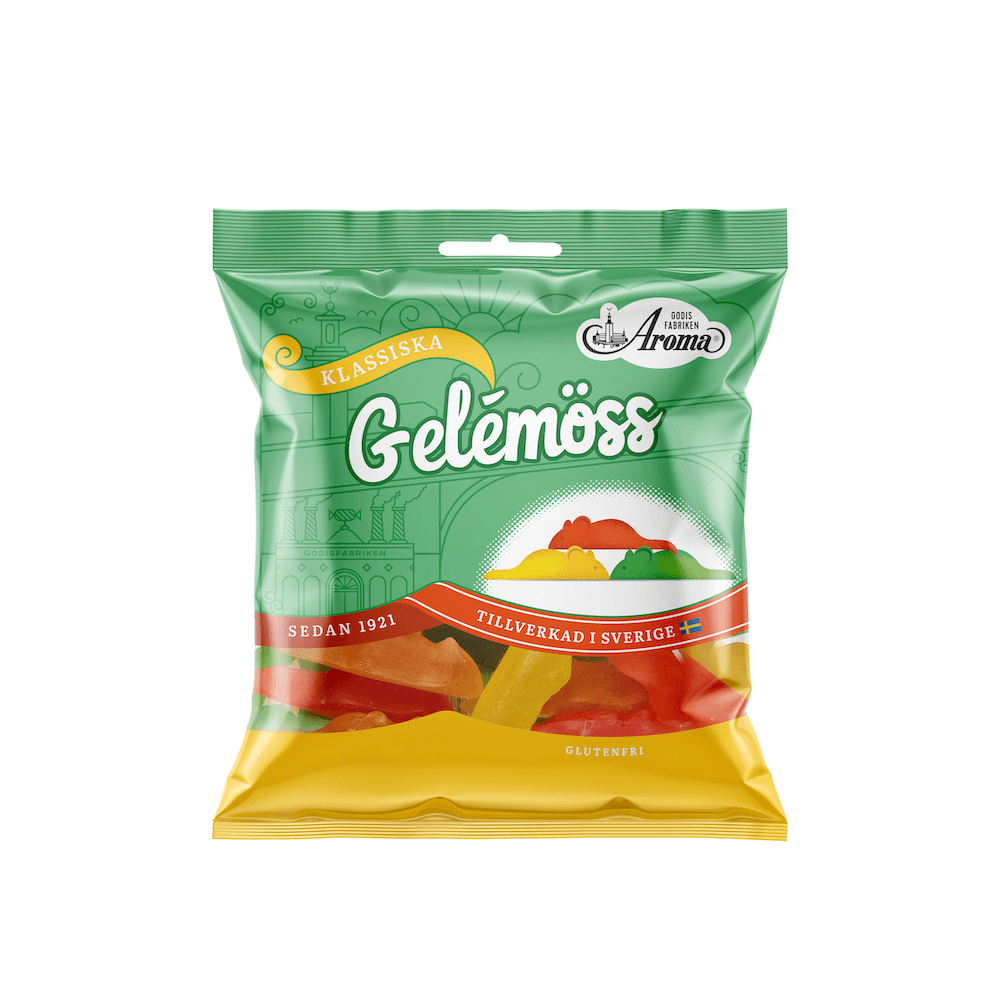 Aroma Hyytelöhirvoja 80g