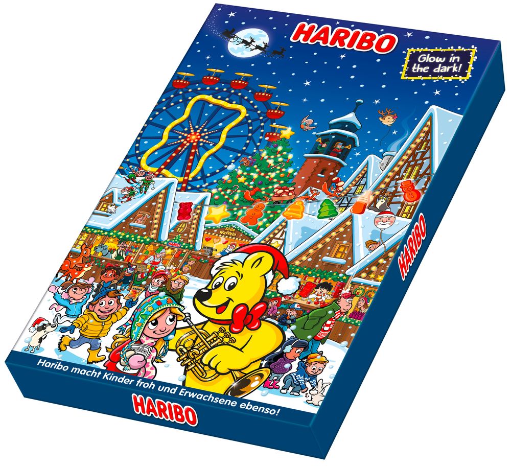 Haribo Joulukalenteri 300g