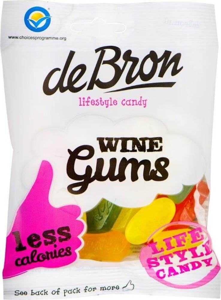 de Bron Sokerittomat Viinikumit 100g