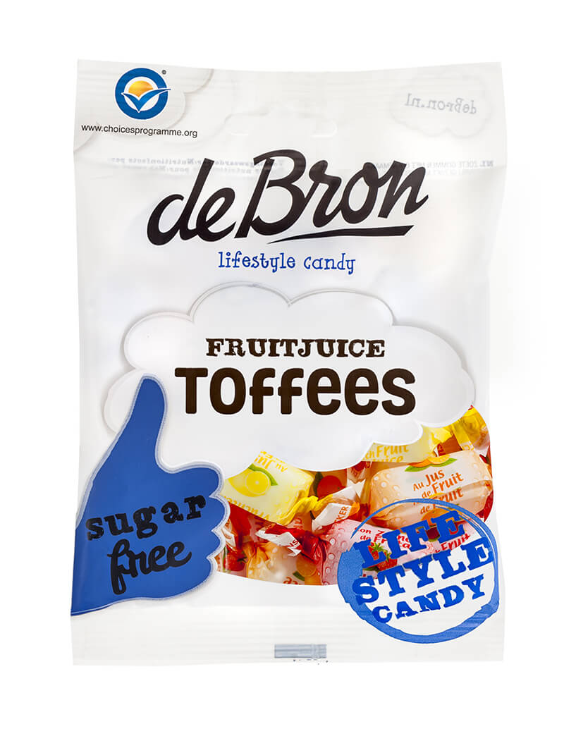 de Bron Sokeriton Kermatoffee Hedelmä 90g