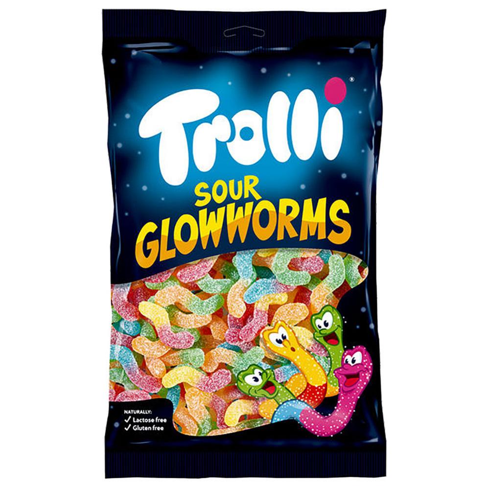 Trolli Happamat Hehkumadot 1kg